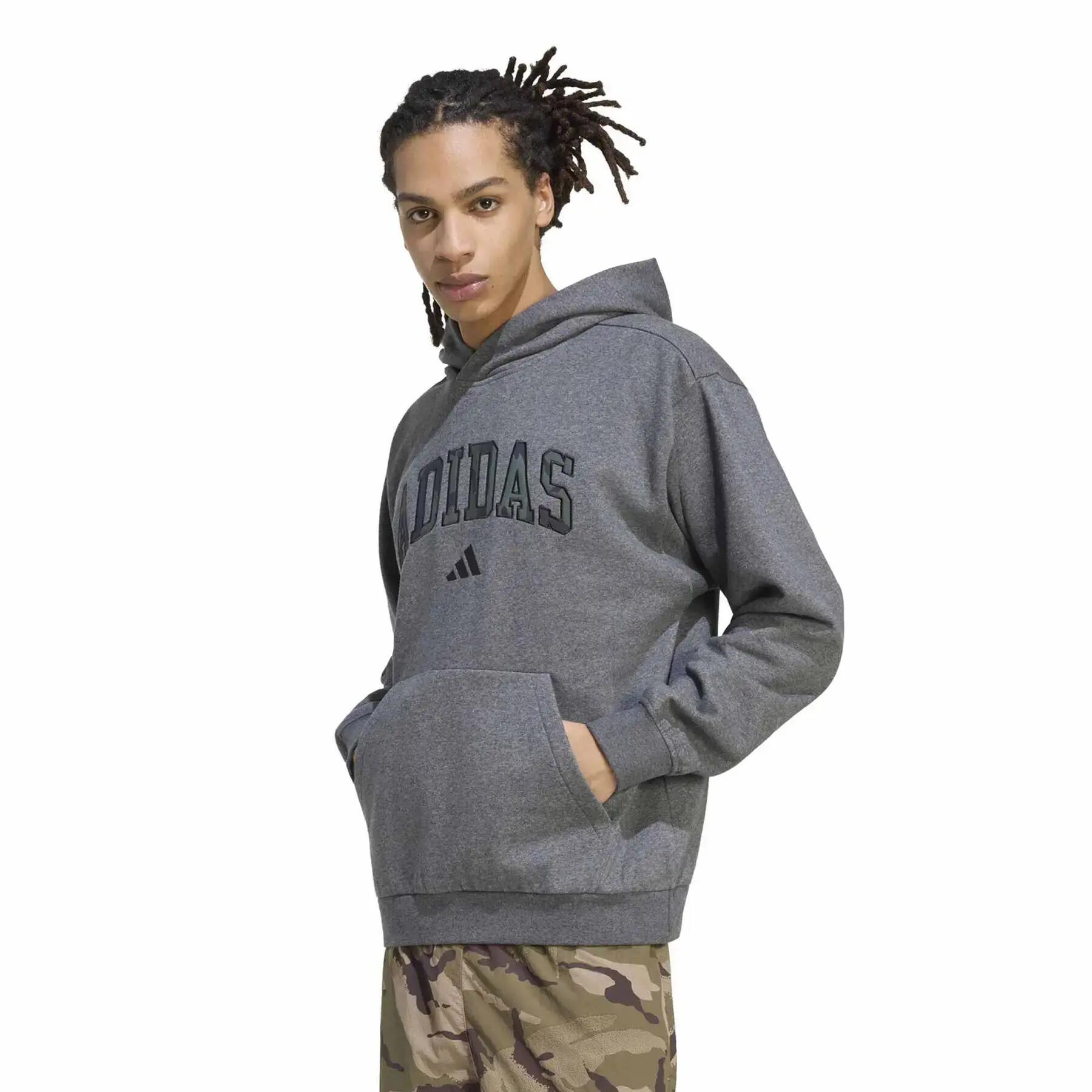 Sweatshirt à capuche adidas Essentials Camo 2/6