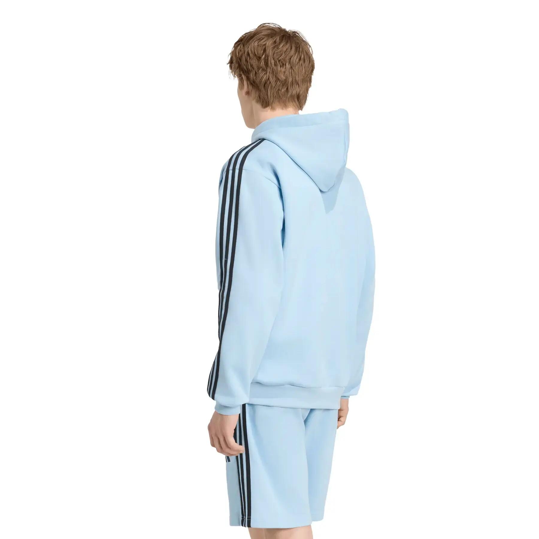 Bluza z kapturem adidas Essentials 3-Stripes 3/6