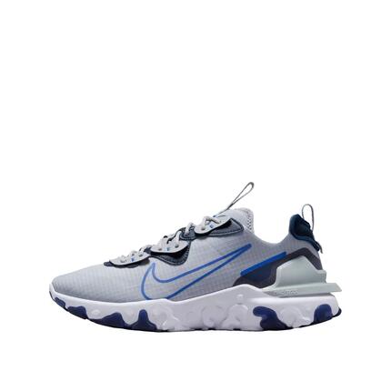 Zapatillas Nike React Vision Gris loup/Jeu royal/Obsidienne/Blanc
