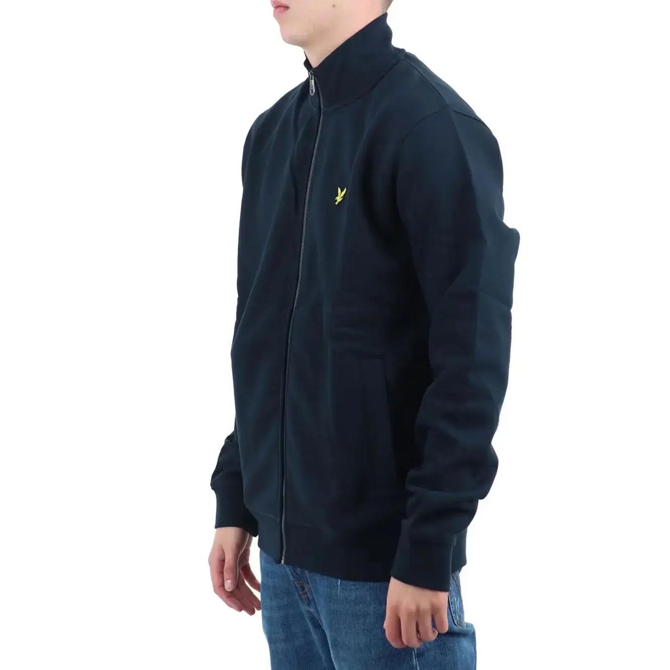 Sweatshirt full zip Lyle & Scott Brushback 2/3