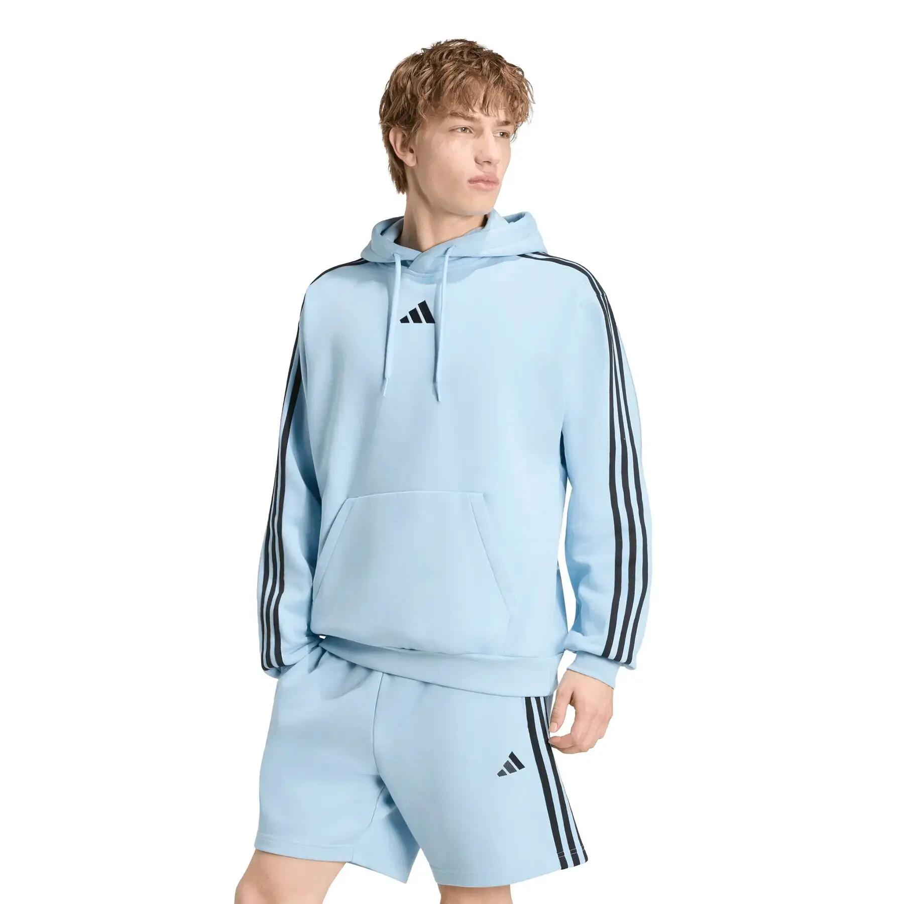 Bluza z kapturem adidas Essentials 3-Stripes 2/6