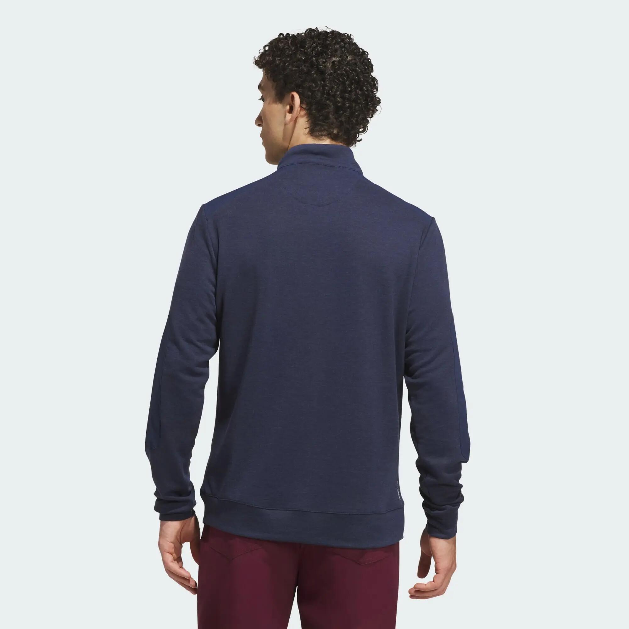 ULTIMATE365+ COURSE CONTROL HYBRIDE SWEATER MET KORTE RITS 3/5
