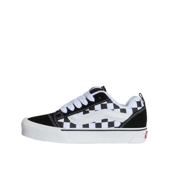 Zapatillas Vans Knu Skool Junior Noir/Blanc