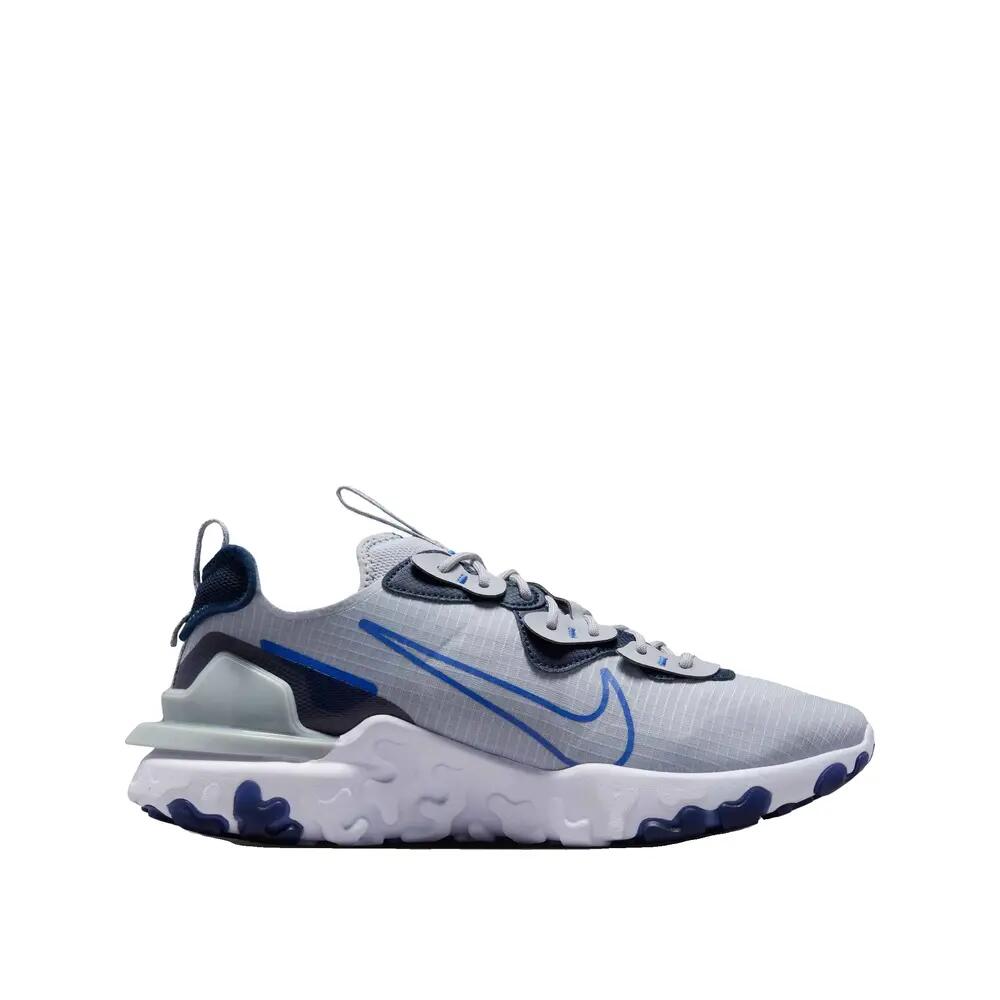 Zapatillas Nike React Vision Gris loup/Jeu royal/Obsidienne/Blanc 5/6