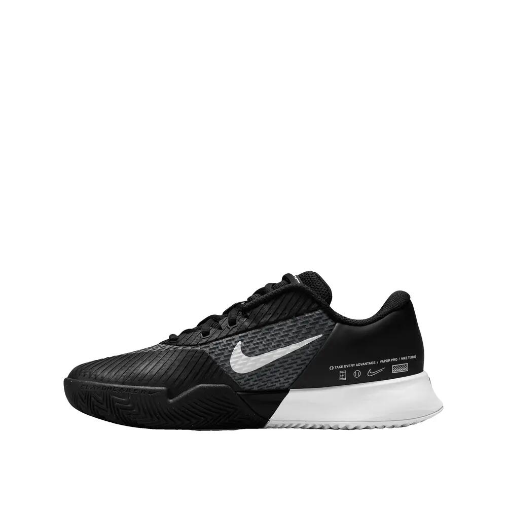 Tennisschoenen Nike Air Zoom Vapor Pro 2 Zwart/Wit 5/6