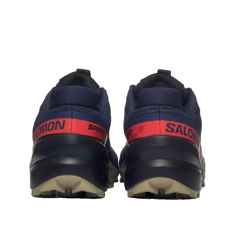 Scarpe da trail Salomon Speedcross 6 Blu Marino/Rosso 6/6
