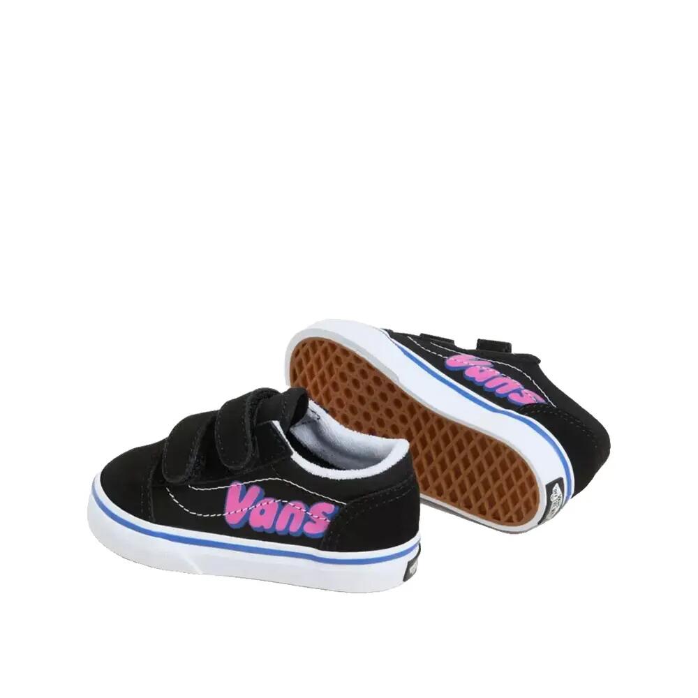 Zapatillas Vans Old Skool V Negras 3/4