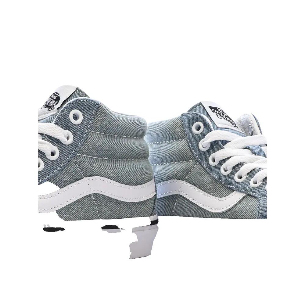 Zapatillas Vans SK8-Mid Reissue Denim Bicolor 8/8