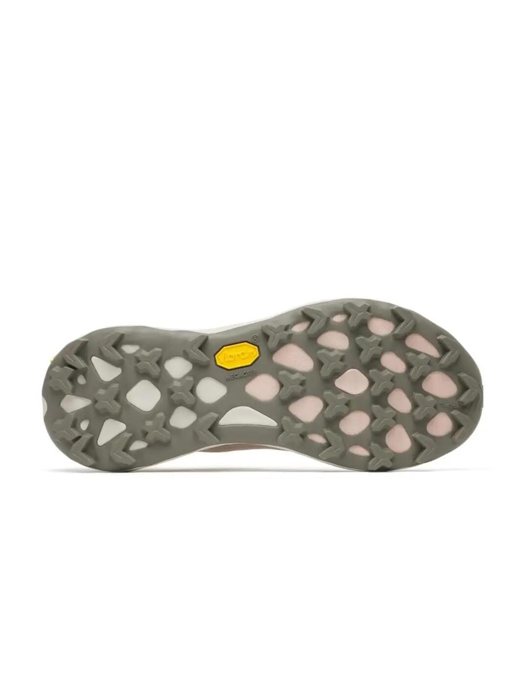 Course - sentier - course pour femme Merrell Agility peak Rose. 6/6