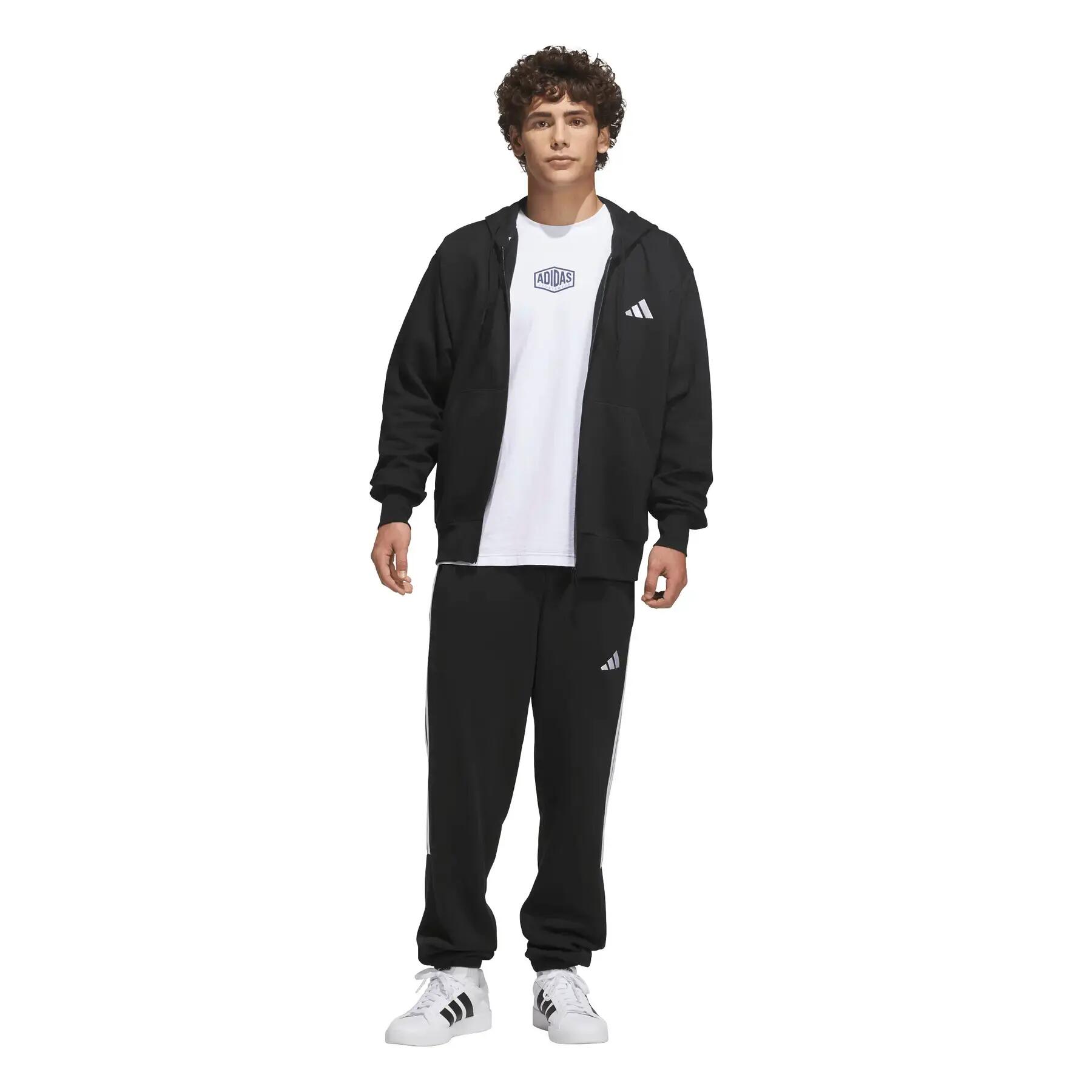 Sweatshirt à capuche zippée adidas Feelcozy 3/6