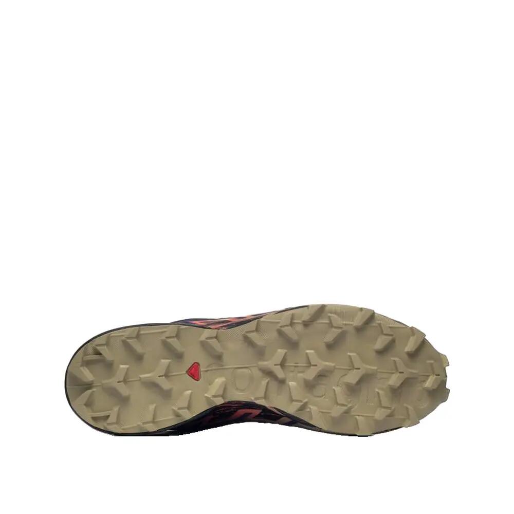 Scarpe da trail Salomon Speedcross 6 Blu Marino/Rosso 5/6