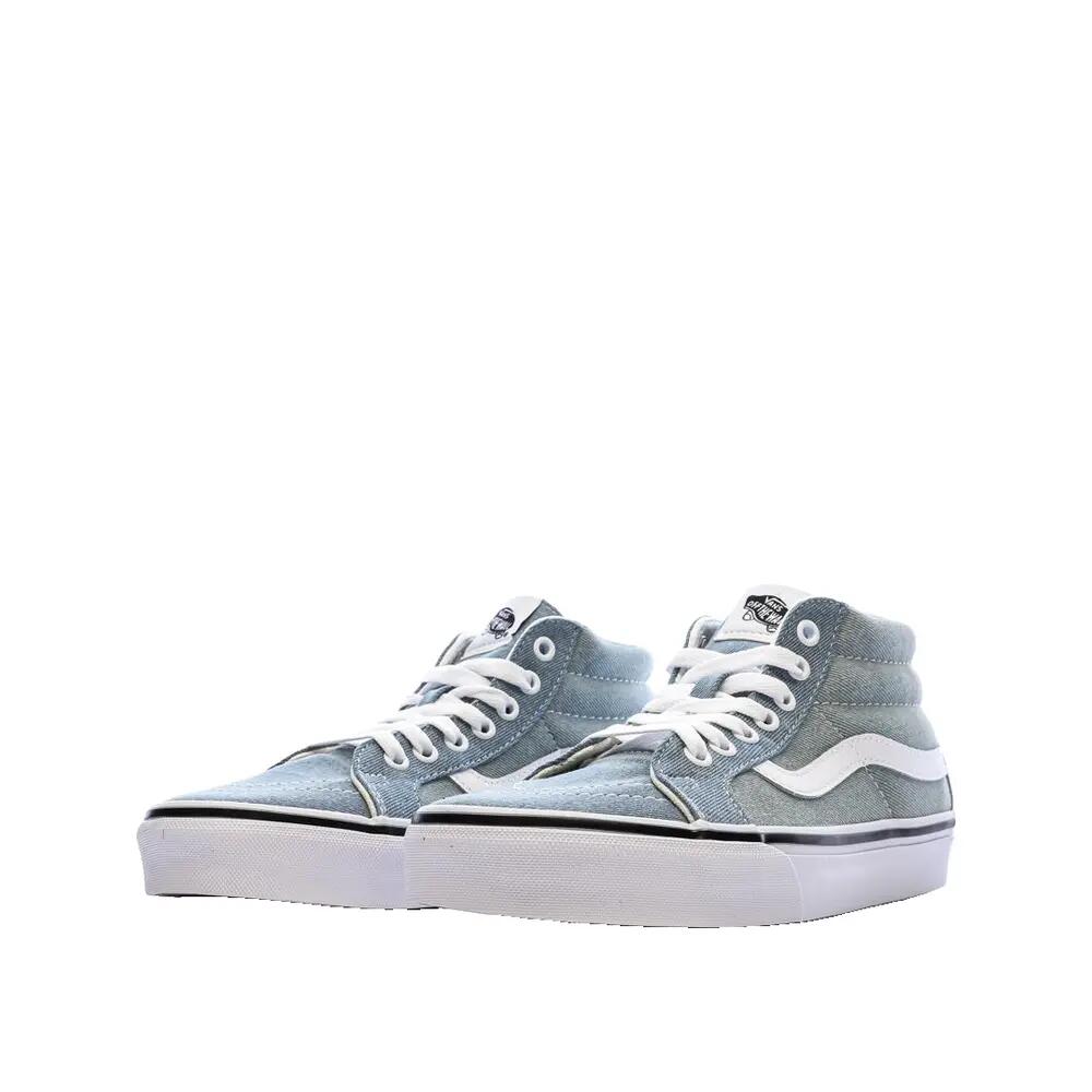 Zapatillas Vans SK8-Mid Reissue Denim Bicolor 7/8