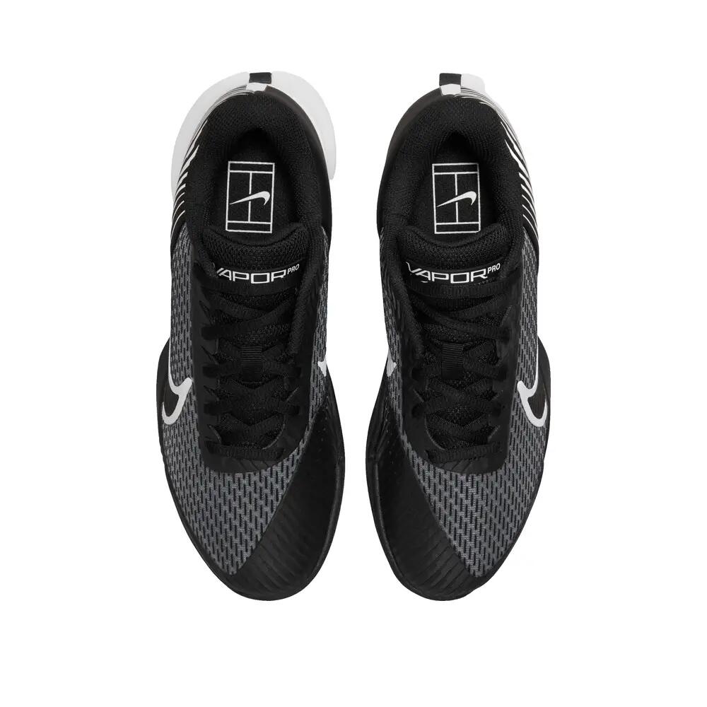Tennisschoenen Nike Air Zoom Vapor Pro 2 Zwart/Wit 3/6