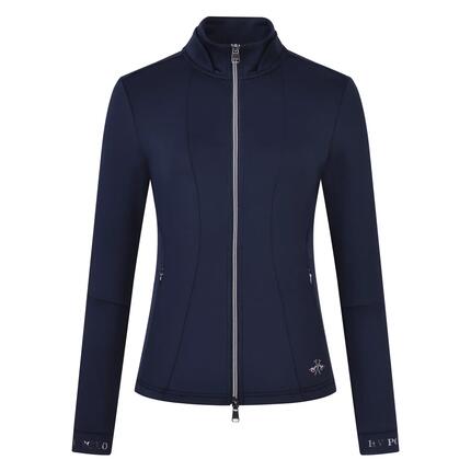 Reitjacke Full Zip Damen HV Polo Jay Tech