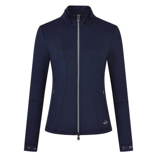 Reitjacke Full Zip Damen HV Polo Jay Tech