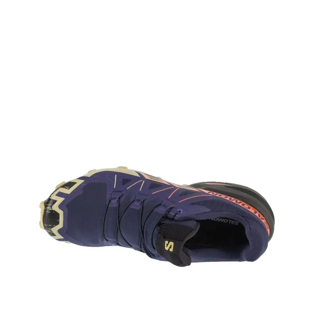 Scarpe da trail Salomon Speedcross 6 Blu Marino/Rosso 3/6