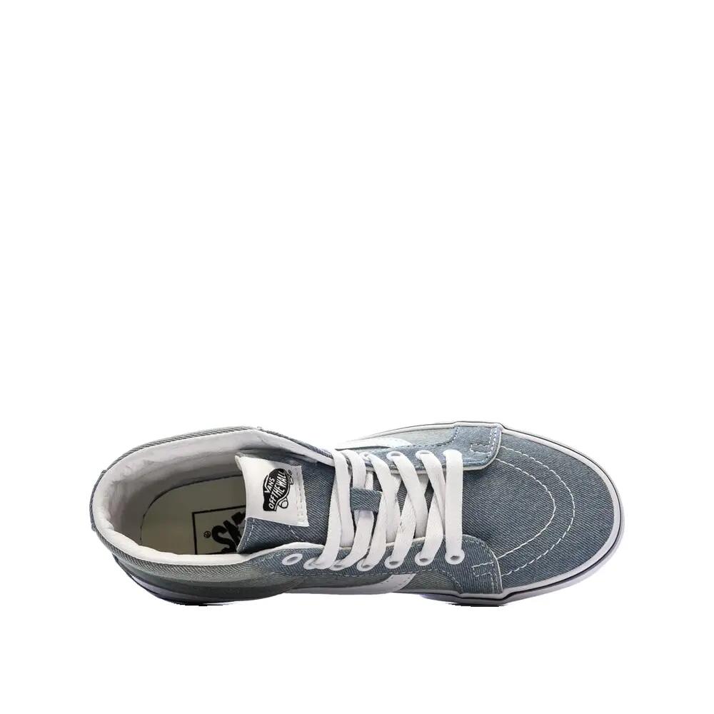 Zapatillas Vans SK8-Mid Reissue Denim Bicolor 5/8