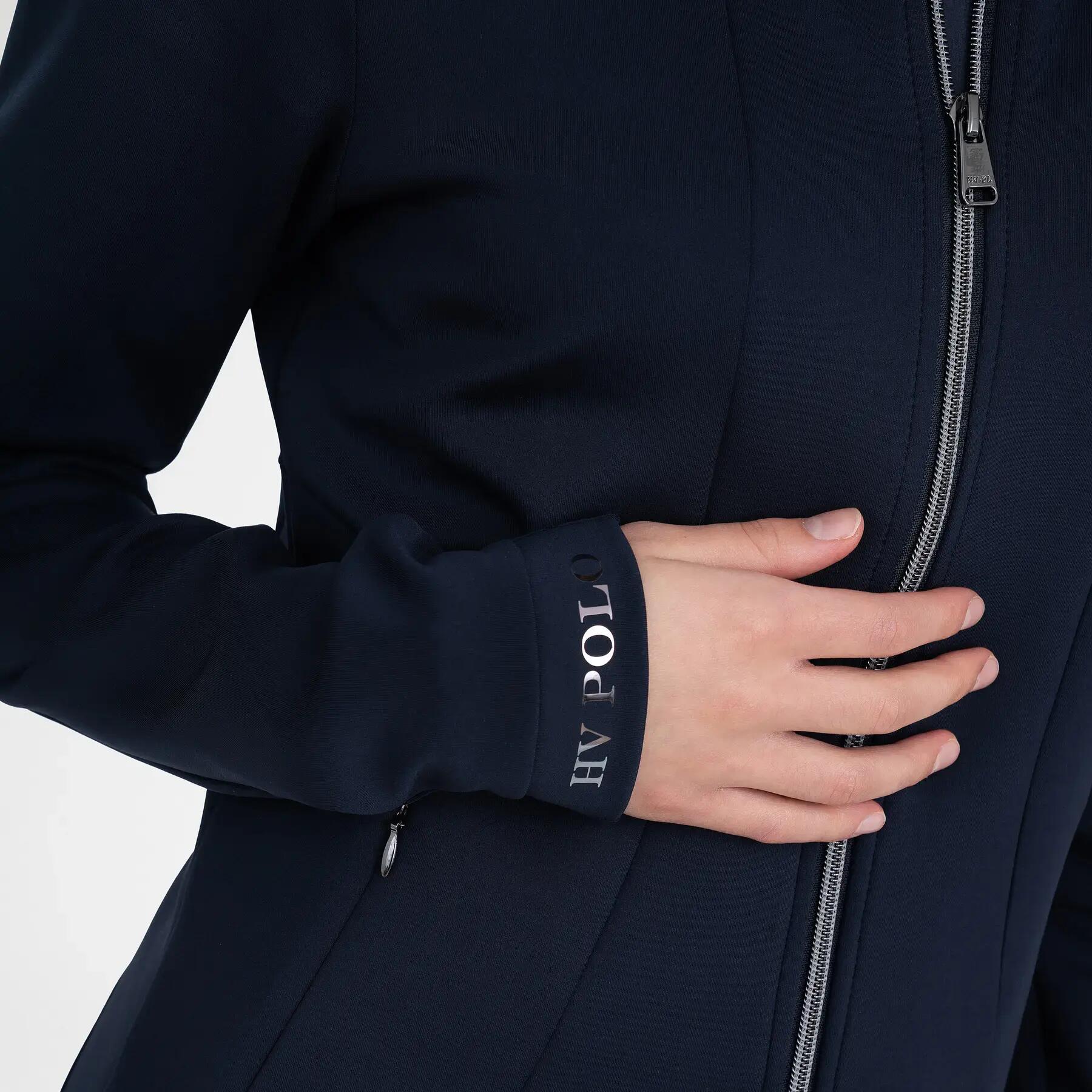 Reitjacke Full Zip Damen HV Polo Jay Tech 4/4