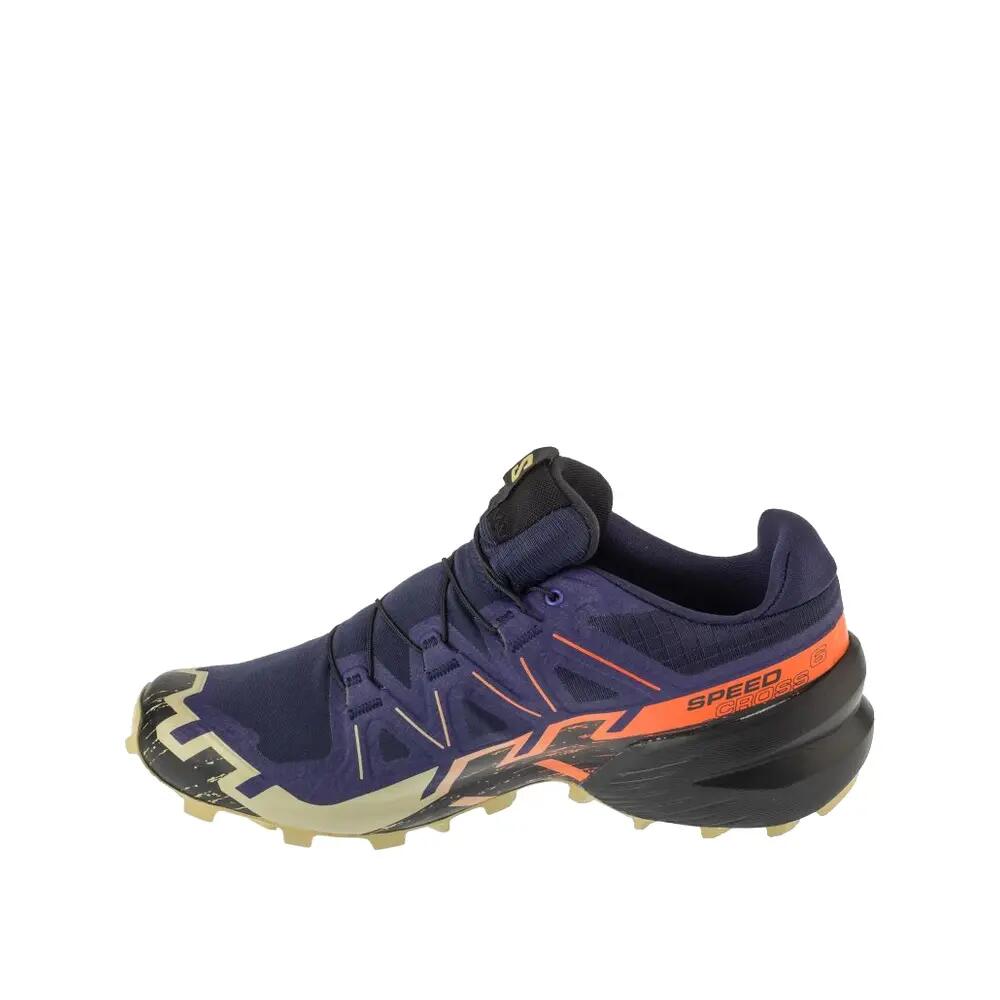 Scarpe da trail Salomon Speedcross 6 Blu Marino/Rosso 2/6