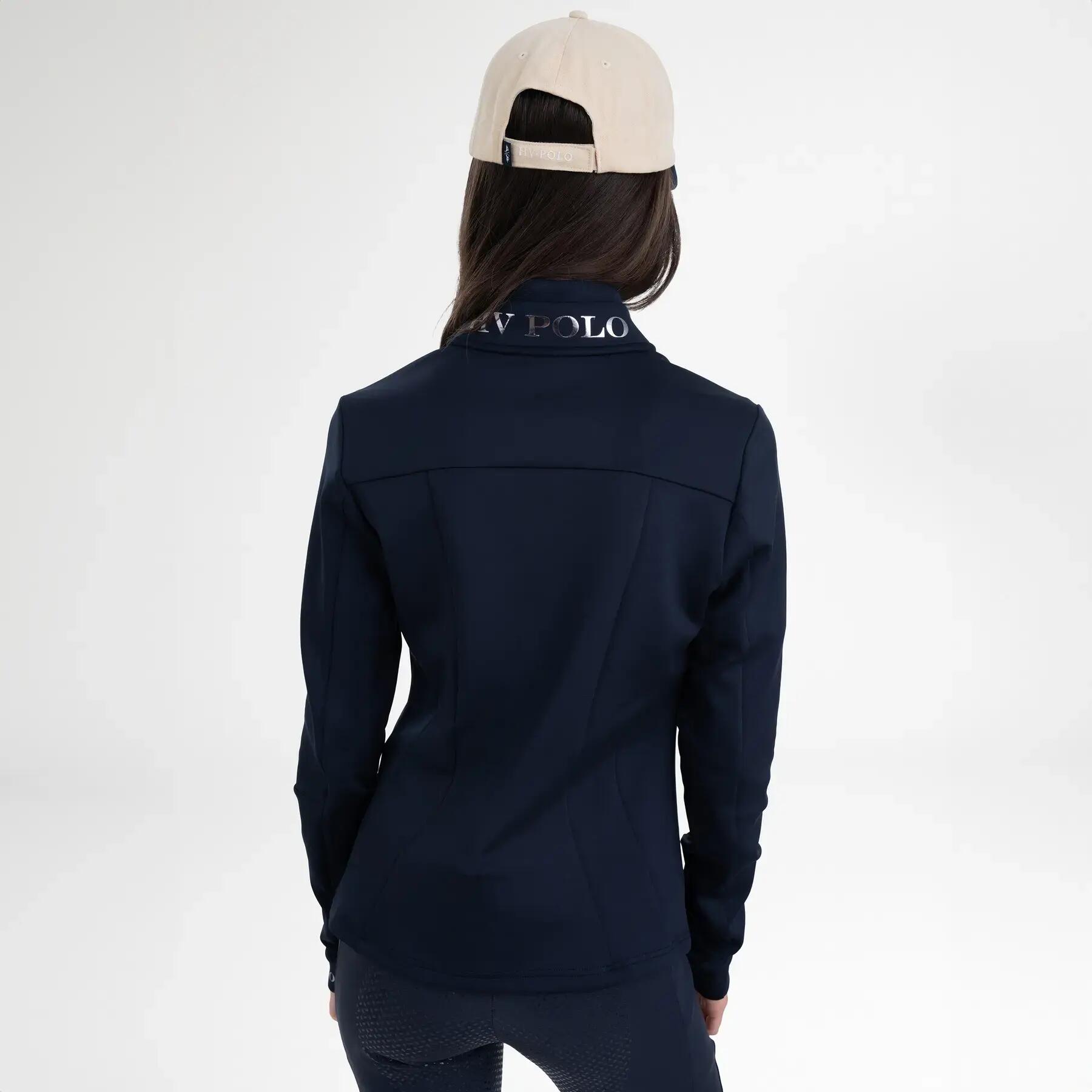 Reitjacke Full Zip Damen HV Polo Jay Tech 3/4