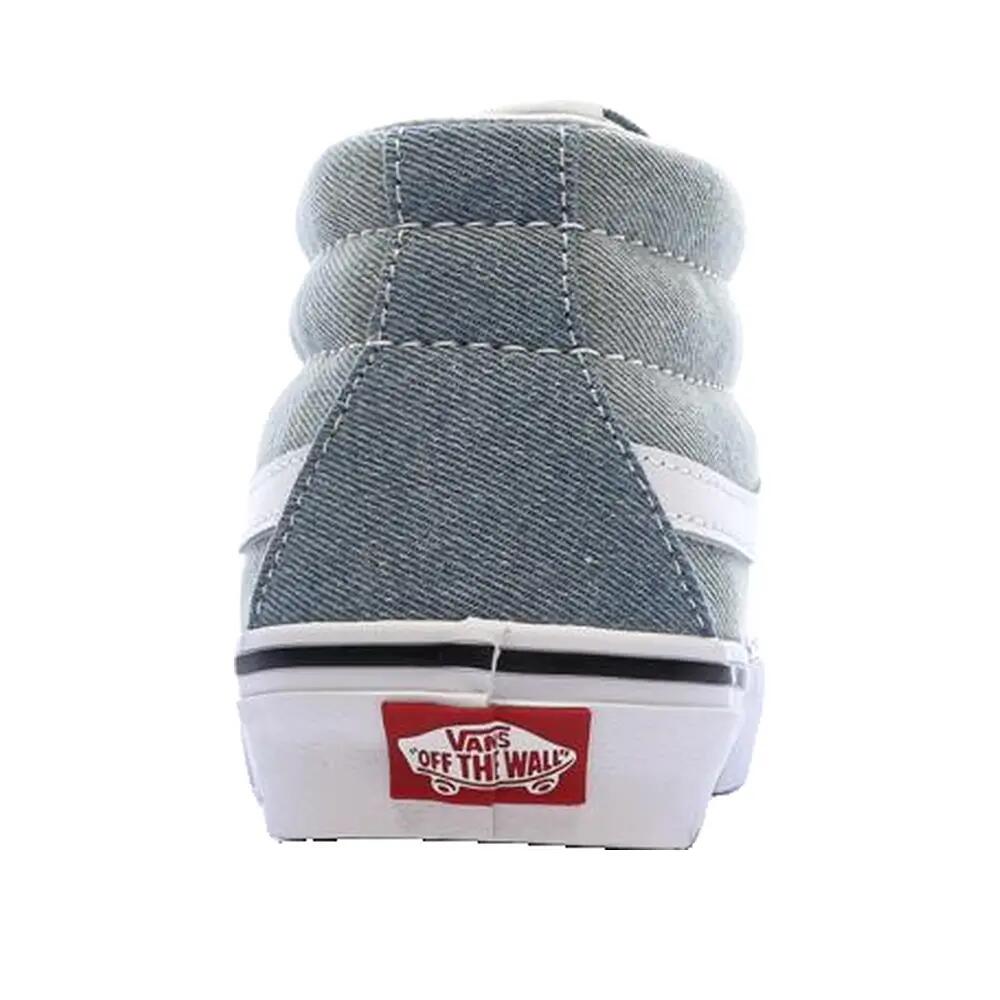 Zapatillas Vans SK8-Mid Reissue Denim Bicolor 4/8