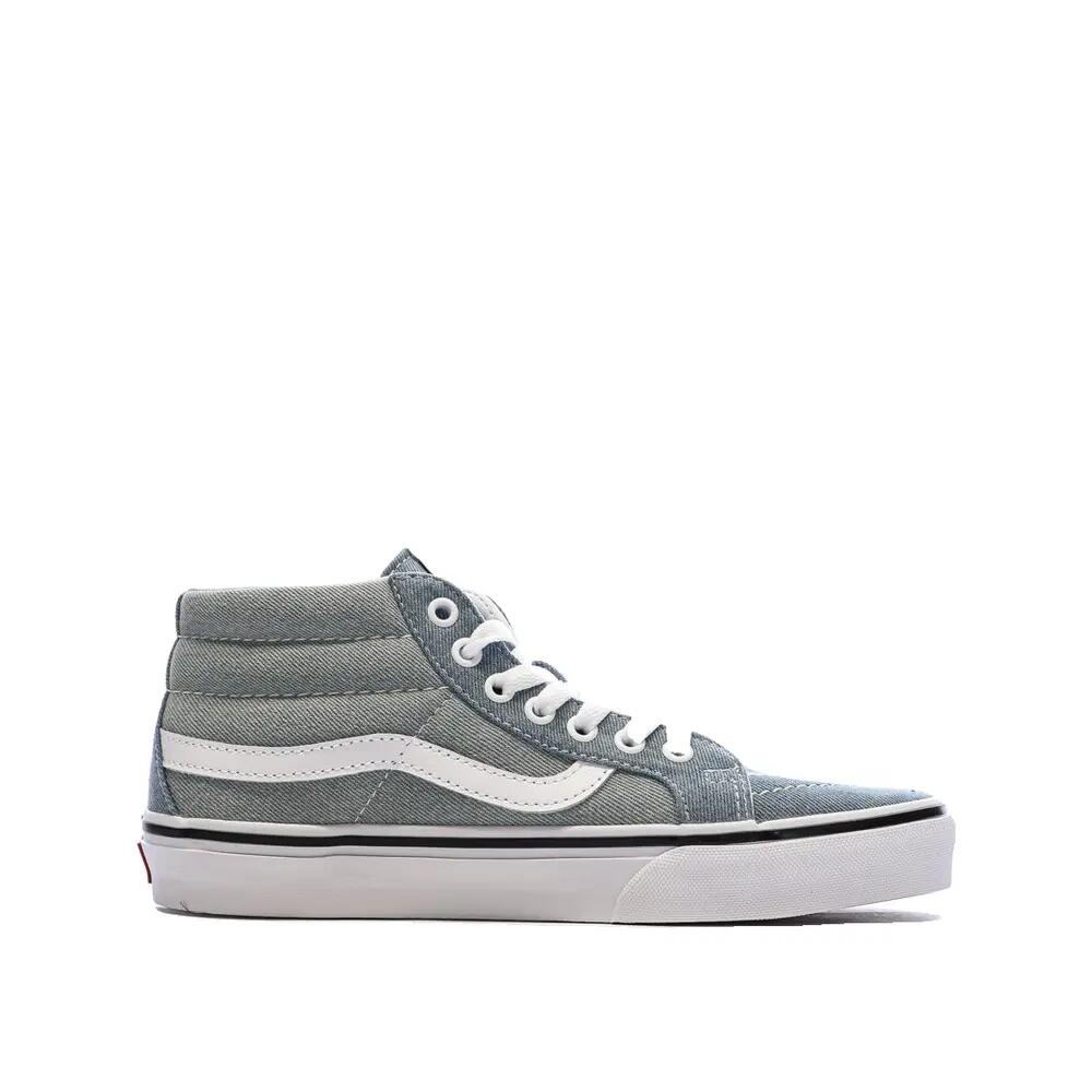 Zapatillas Vans SK8-Mid Reissue Denim Bicolor 3/8