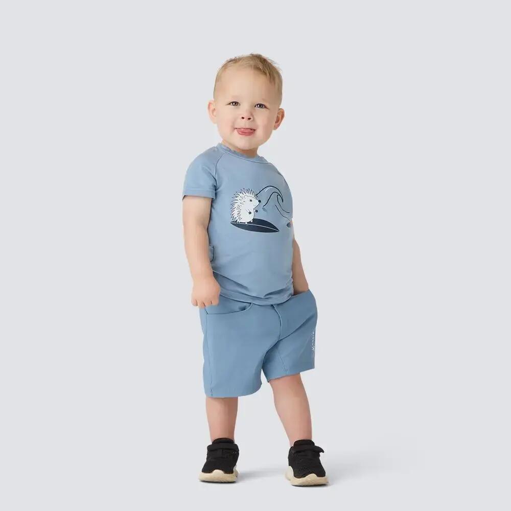 T-shirt bambino Isbjörn of Sweden Buddy 4/5