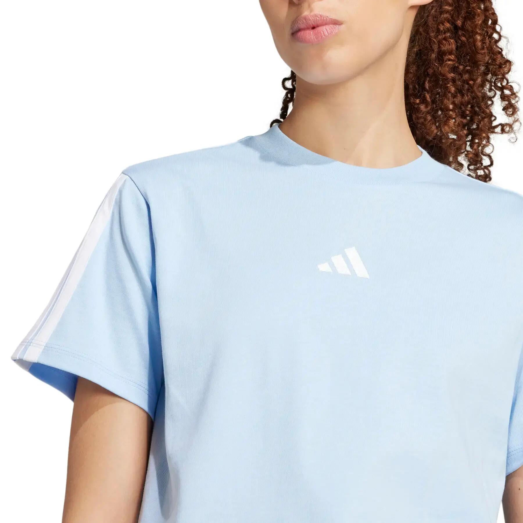 T-Shirt adidas Essentials 3-Stripes 5/6