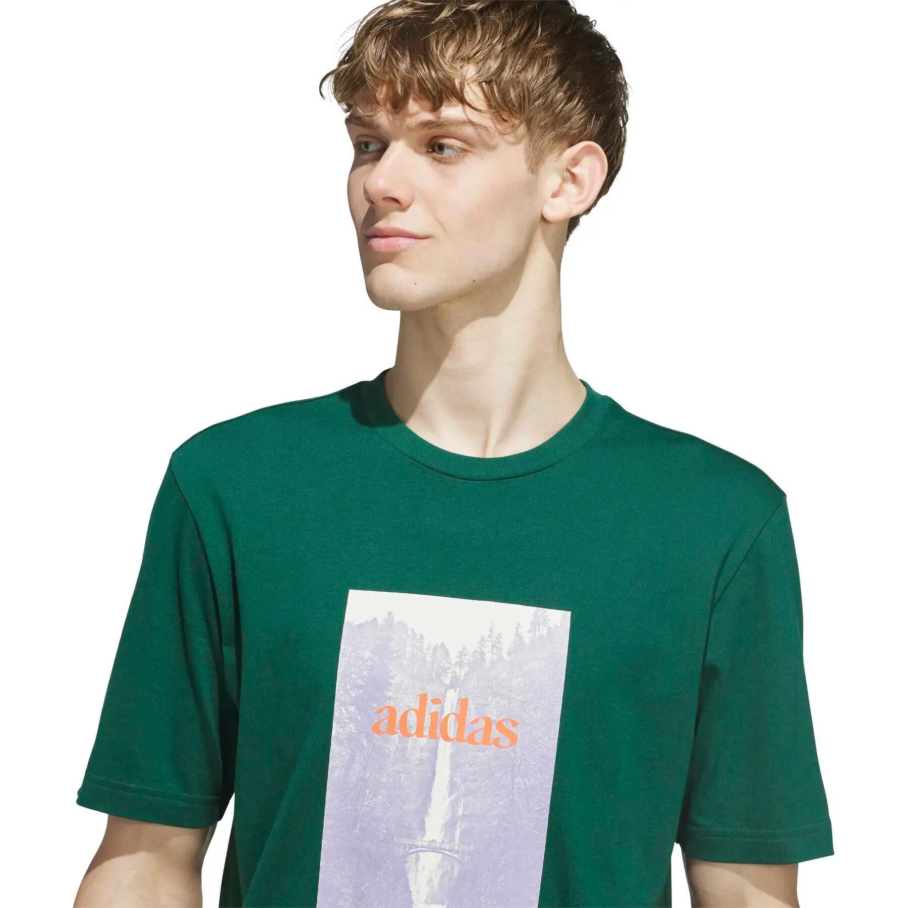 T-shirt adidas Waterfall 5/6