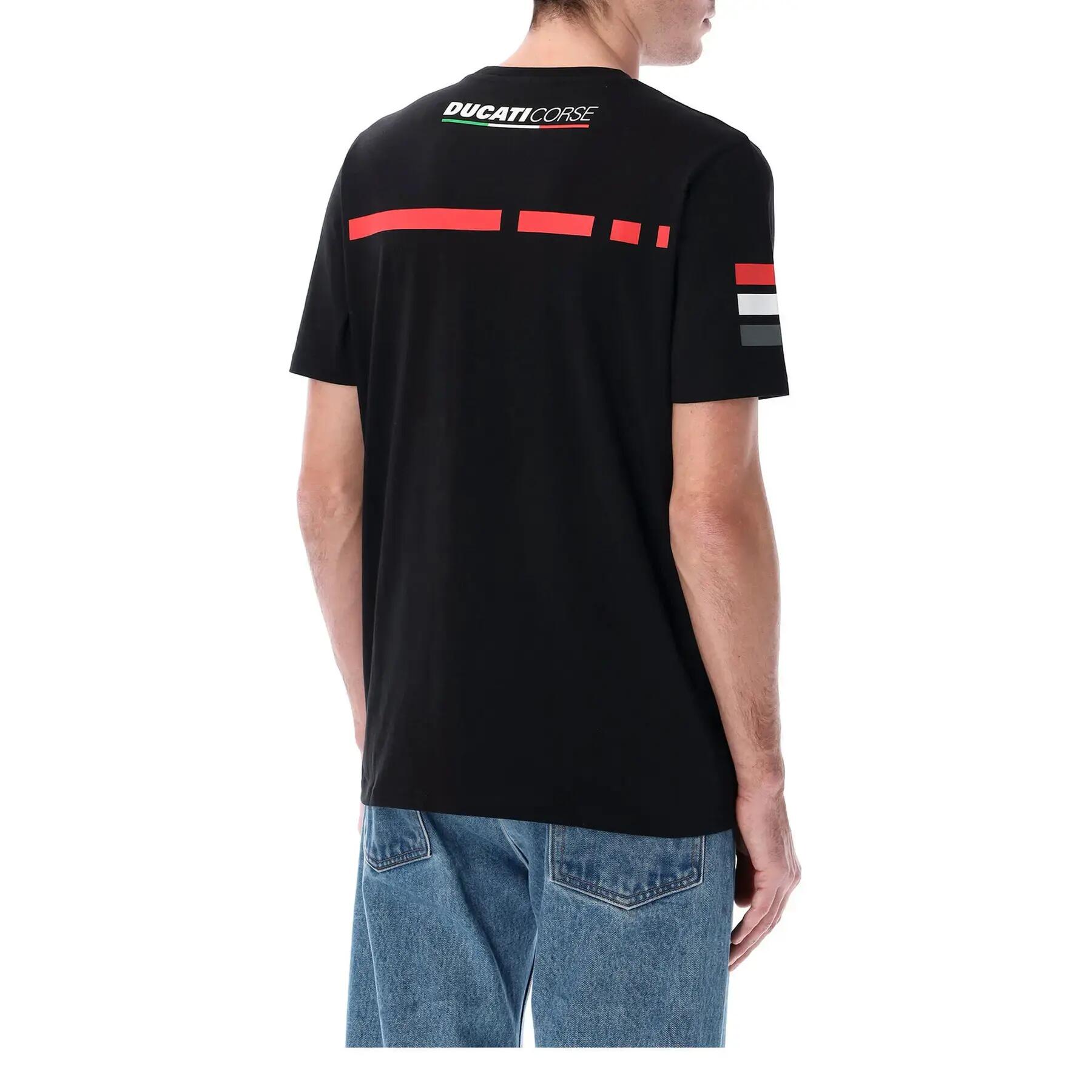 T-shirt Kenny Stripes Ducati Badge 2/2
