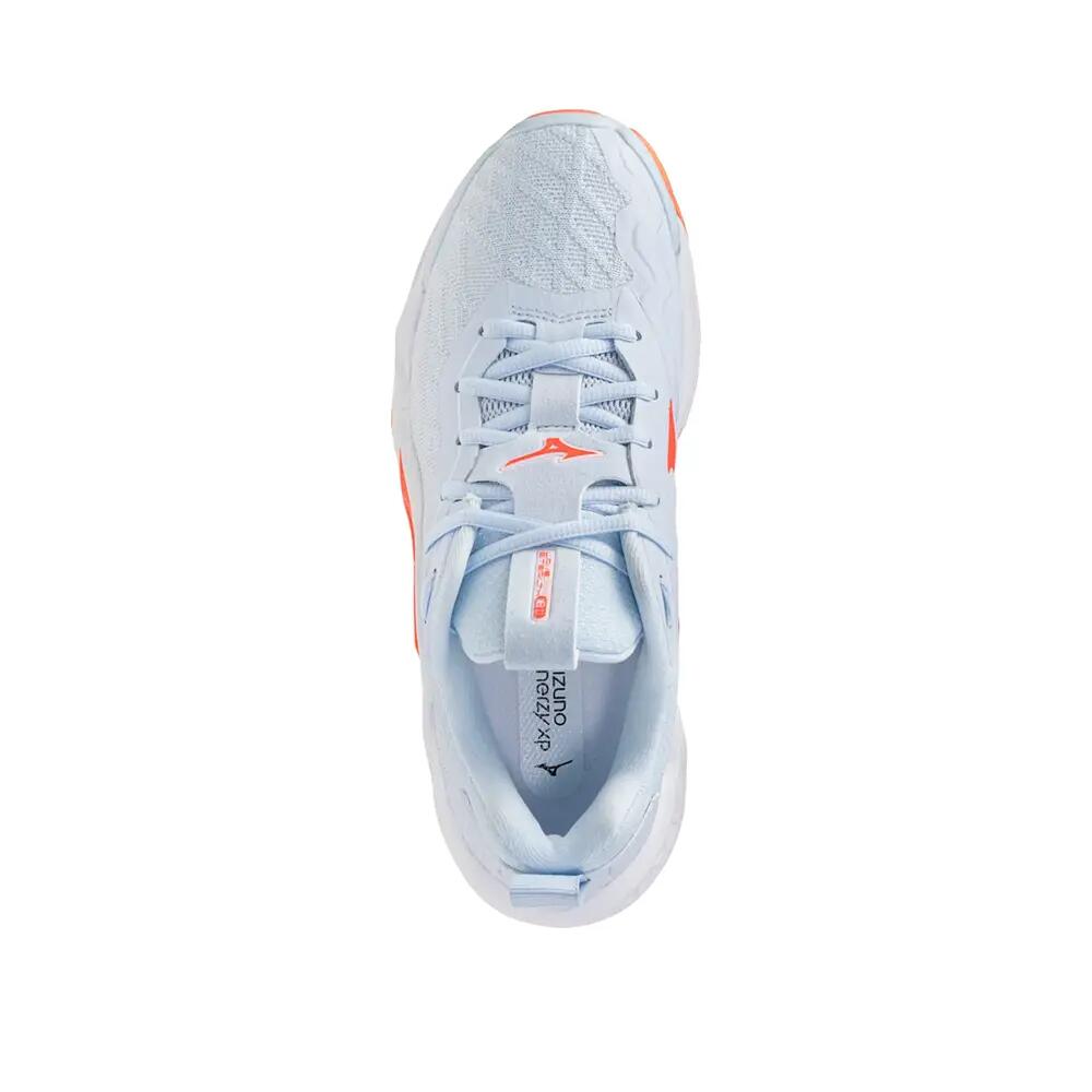 Buty do piłki ręcznej Mizuno Wave Stealth Elite Kobieta Niebieski jasny/Biały 5/5