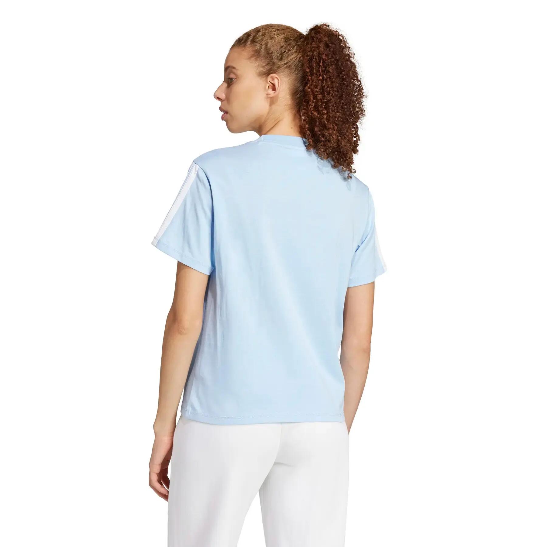 T-Shirt adidas Essentials 3-Stripes 4/6