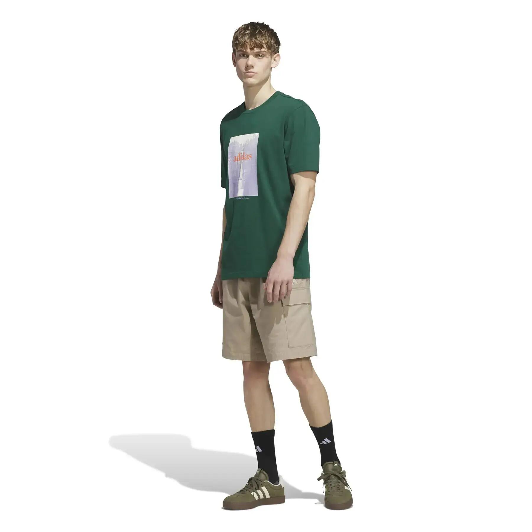 T-shirt adidas Waterfall 4/6
