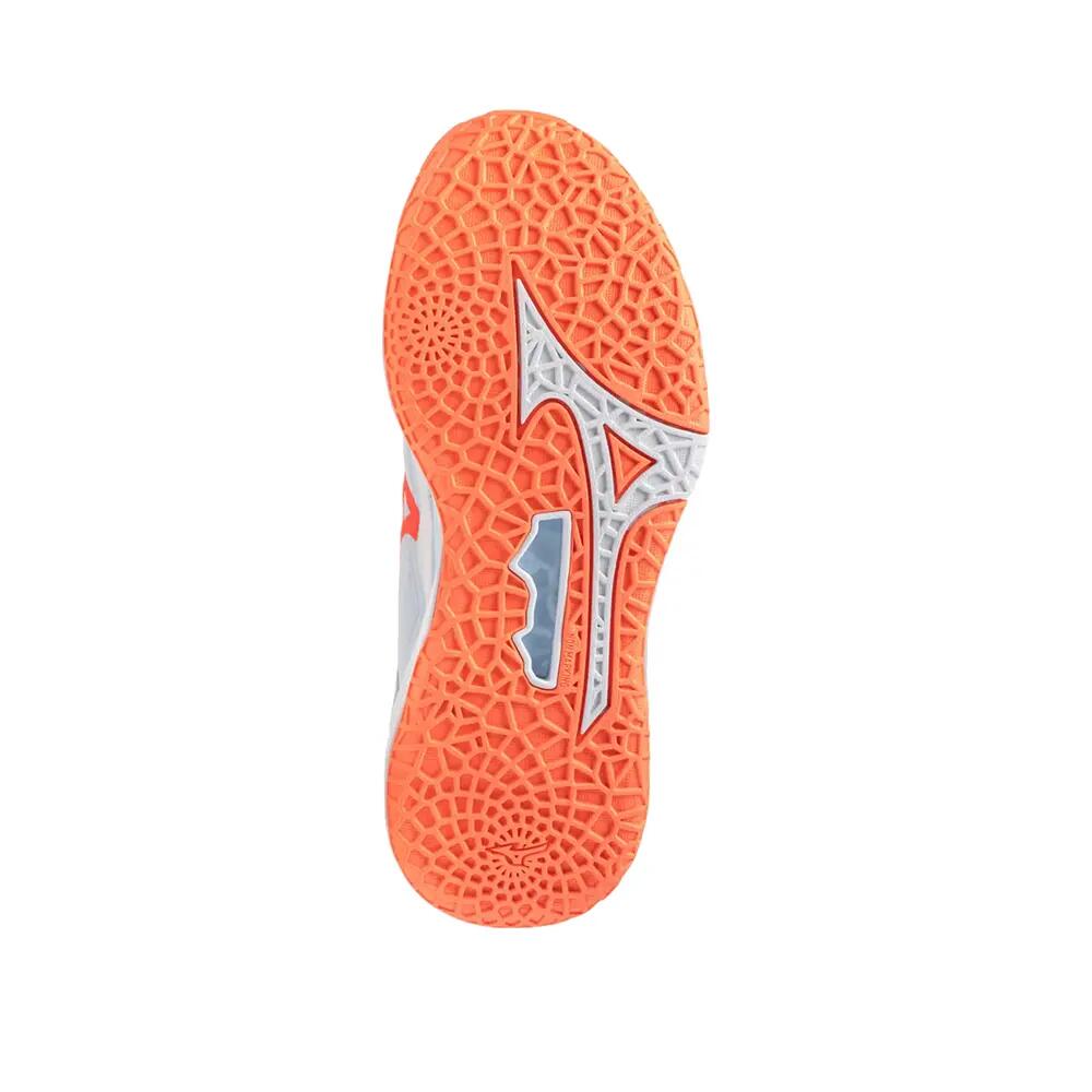 Buty do piłki ręcznej Mizuno Wave Stealth Elite Kobieta Niebieski jasny/Biały 4/5