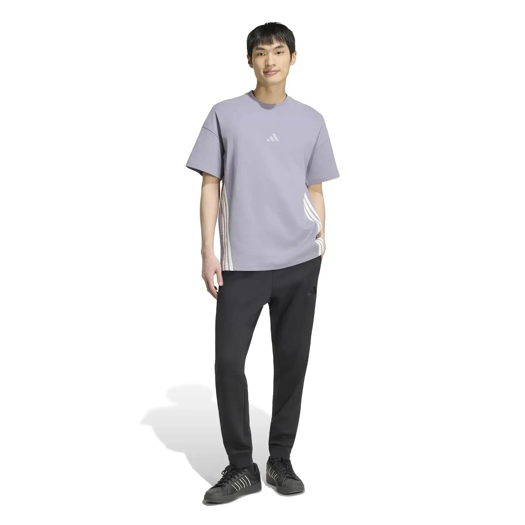 T-shirt ample adidas 3-Stripes 4/6