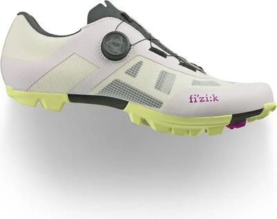 Scarpe Fizik Vento Proxy Unisex Luce Lilla/Giallo