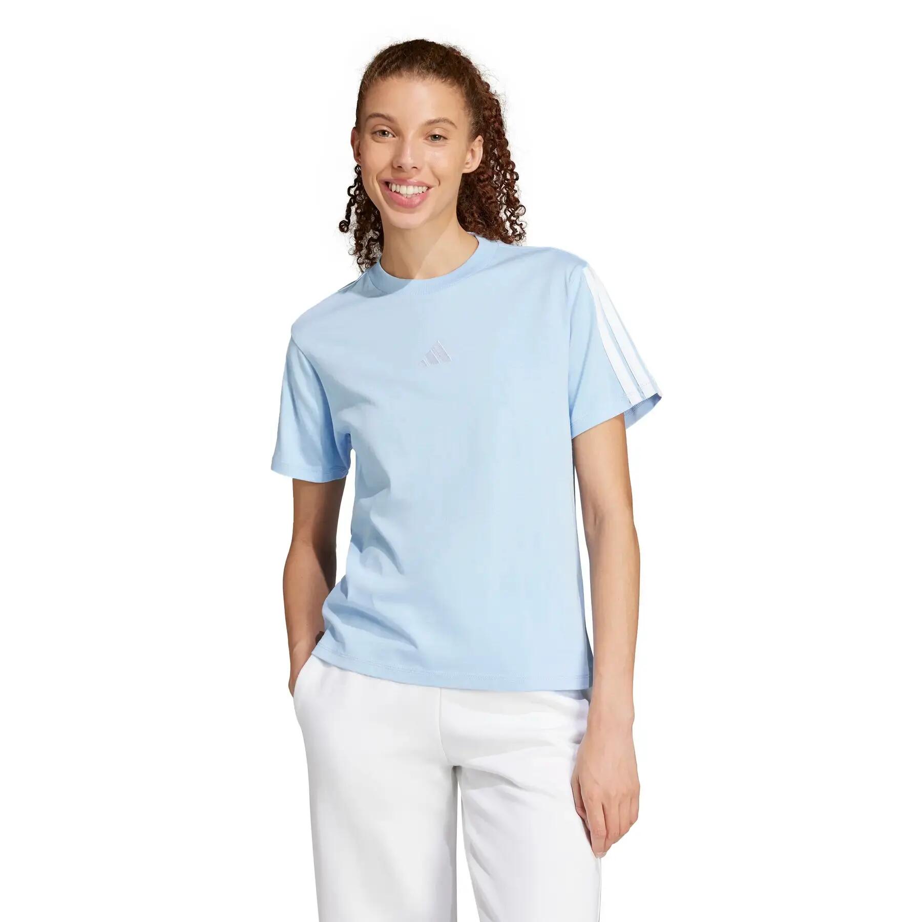 T-Shirt adidas Essentials 3-Stripes 2/6