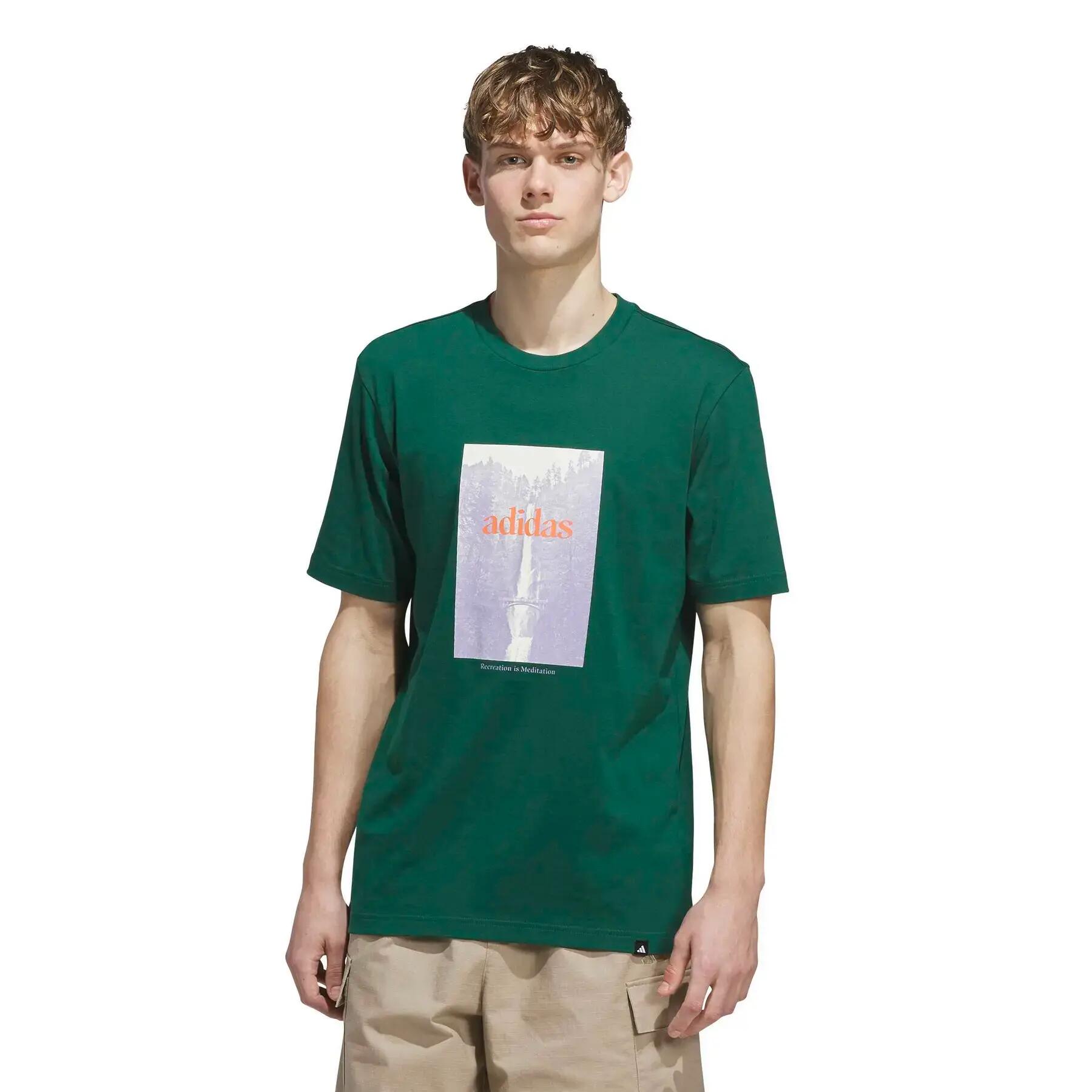T-shirt adidas Waterfall 2/6