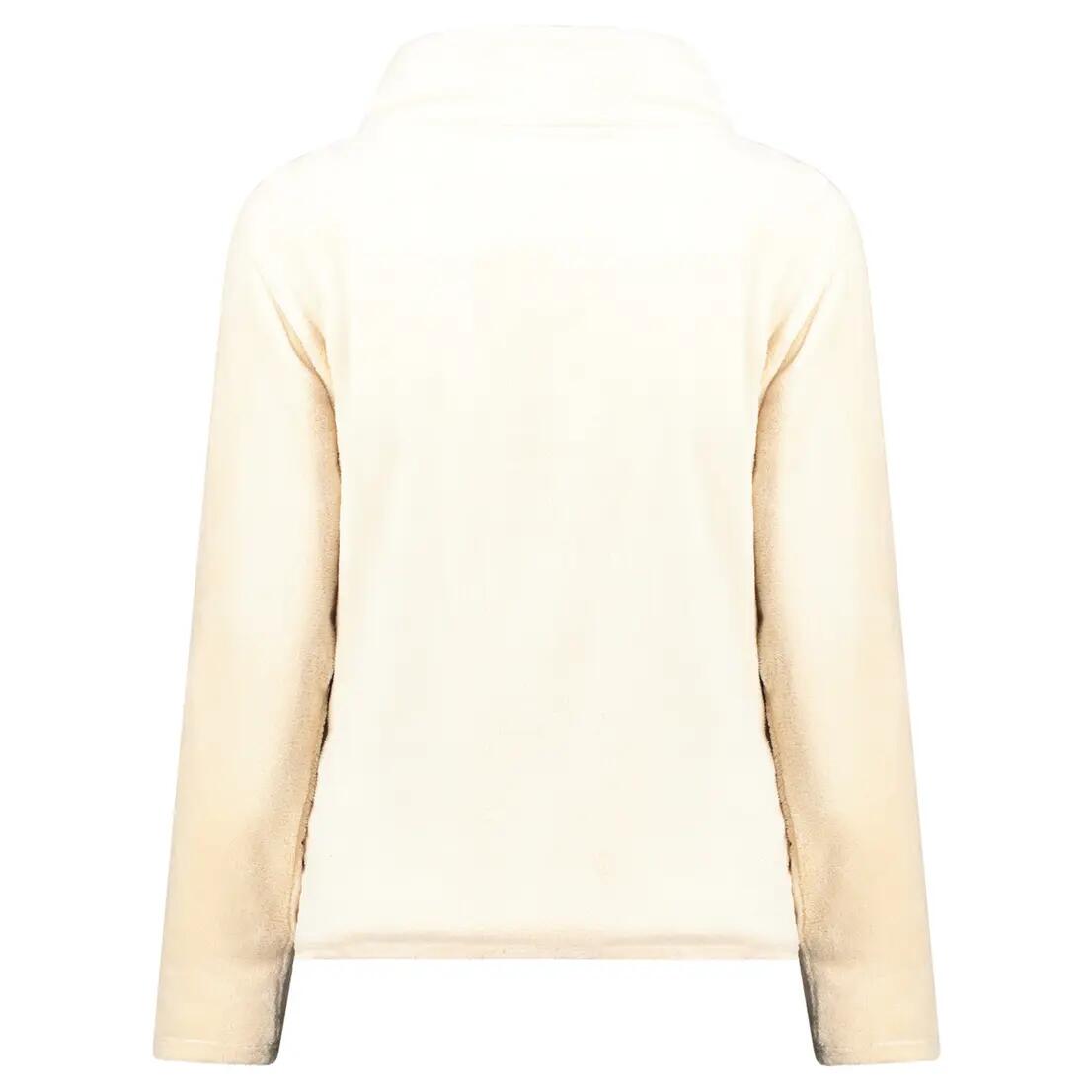 Giacca pile – Escursionismo – Donna – Geographical Norway – Slim, Bianco 4/6
