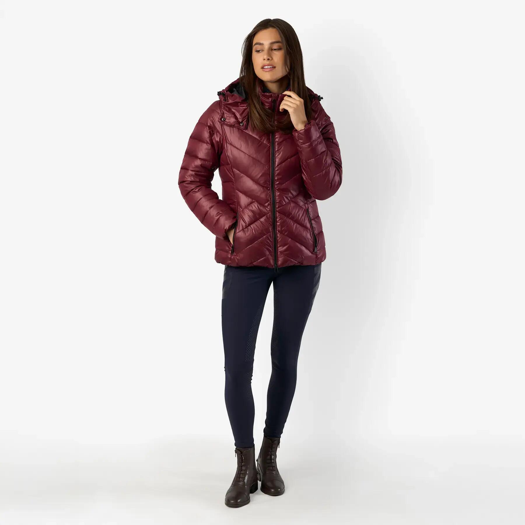 Veste équitation matelassé femme HV Polo Robina 5/5