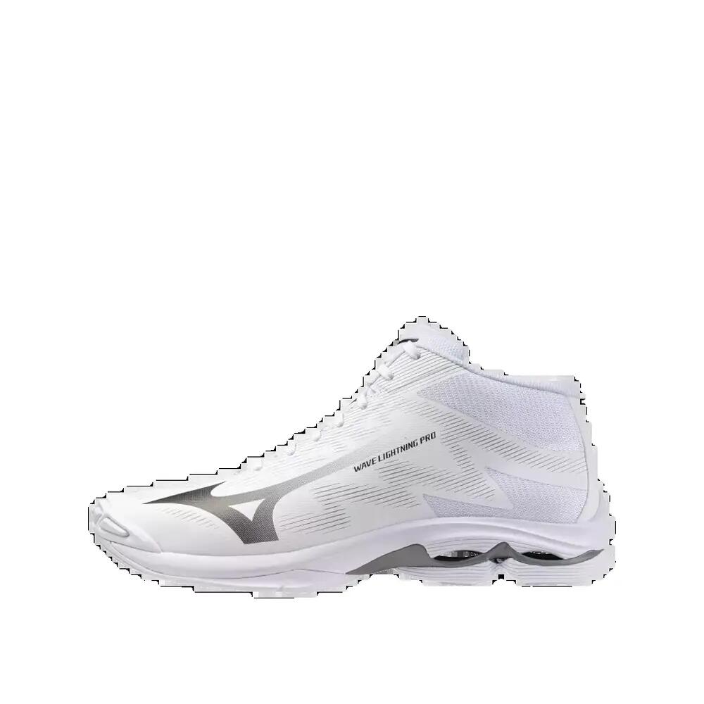 Chaussures de volley Mizuno Wave Lightning Pro MID Blanc/Noir 2/6