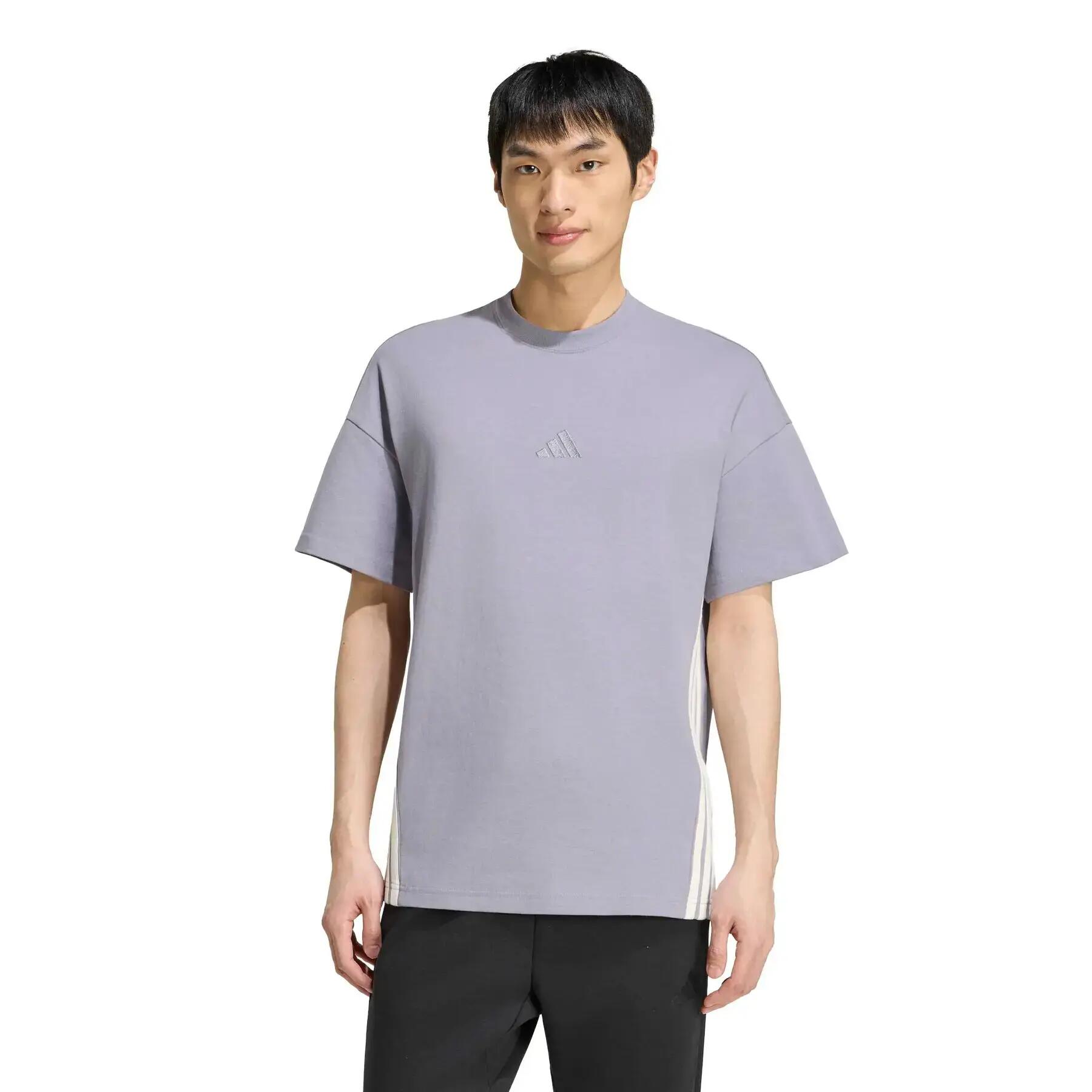 T-shirt ample adidas 3-Stripes 2/6
