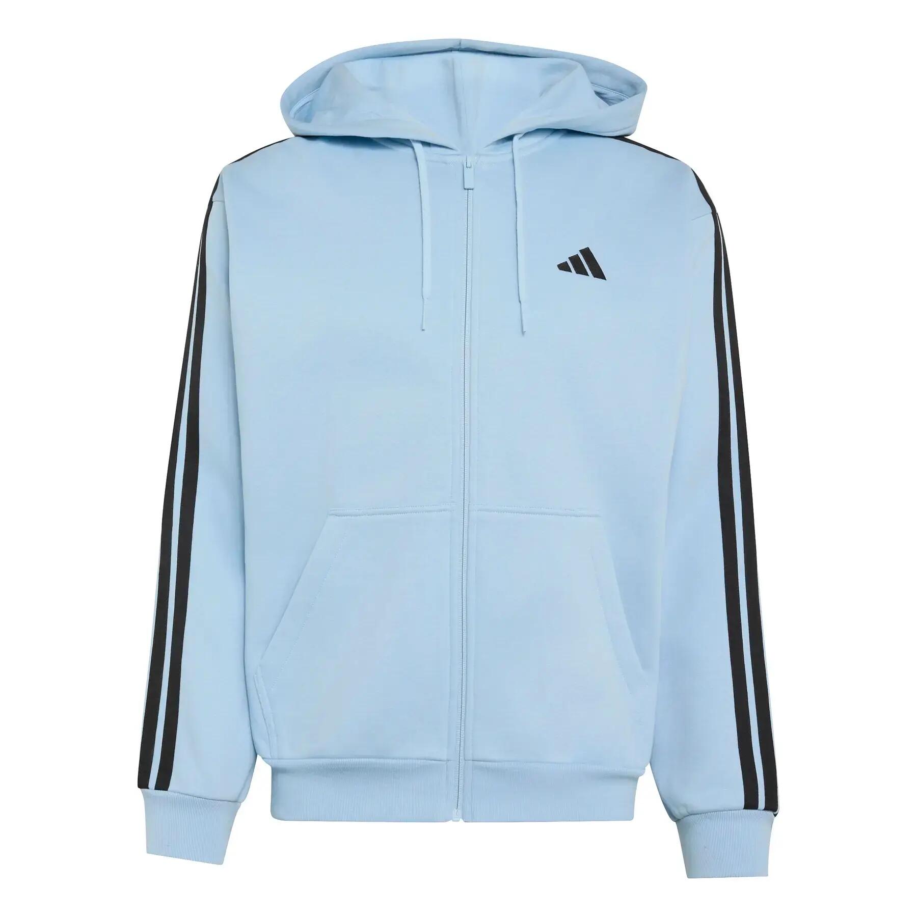 Zipperowany hoodie adidas Essentials 3-Stripes