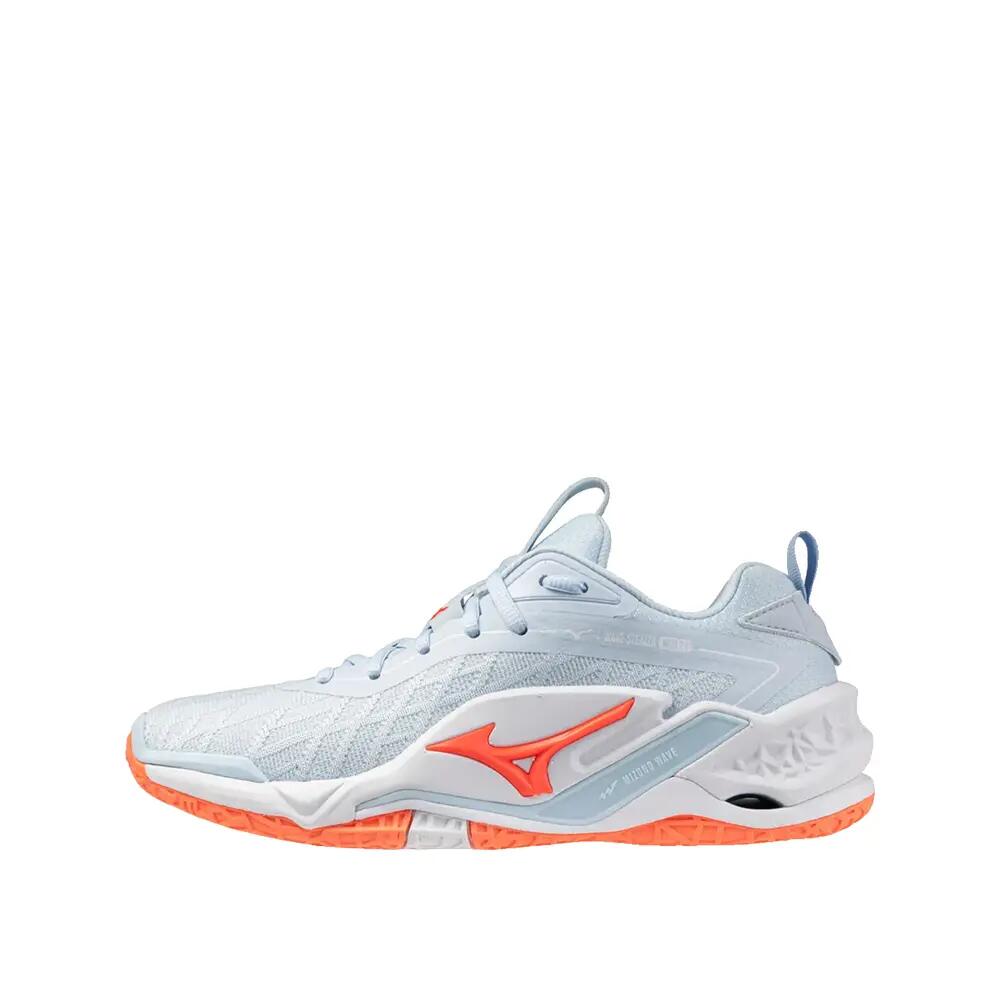 Buty do piłki ręcznej Mizuno Wave Stealth Elite Kobieta Niebieski jasny/Biały 2/5