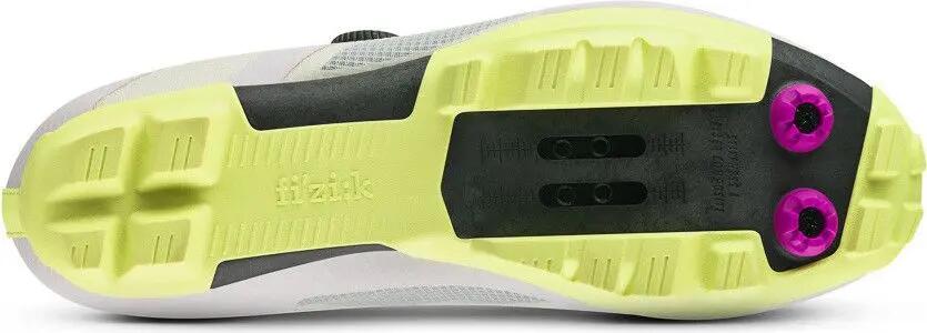 Chaussures Unisexe Fizik Vento Proxy Lila Clair/Jaune 4/6