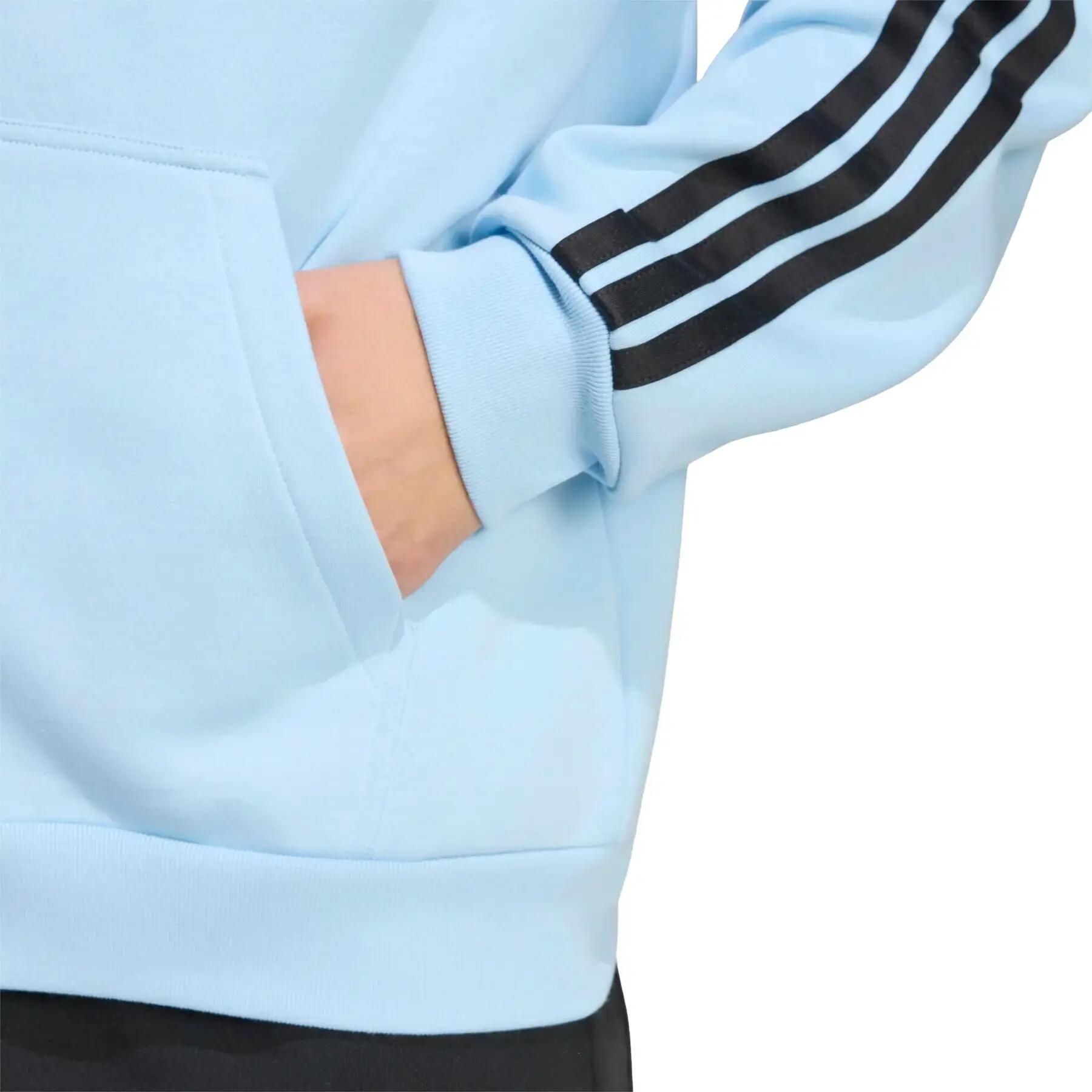Kapuzensweatshirt mit Reißverschluss adidas Essentials 3-Stripes 6/6