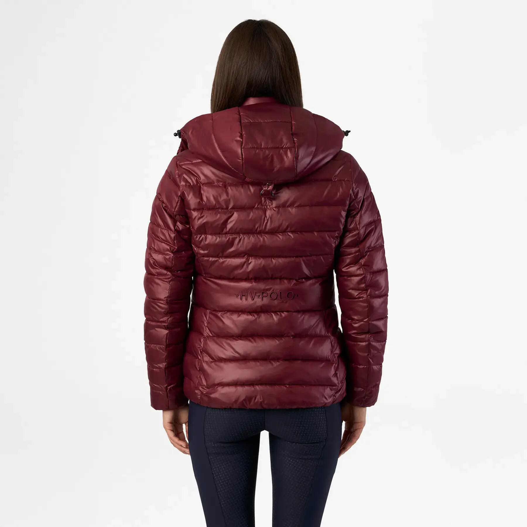 Veste équitation matelassé femme HV Polo Robina 3/5