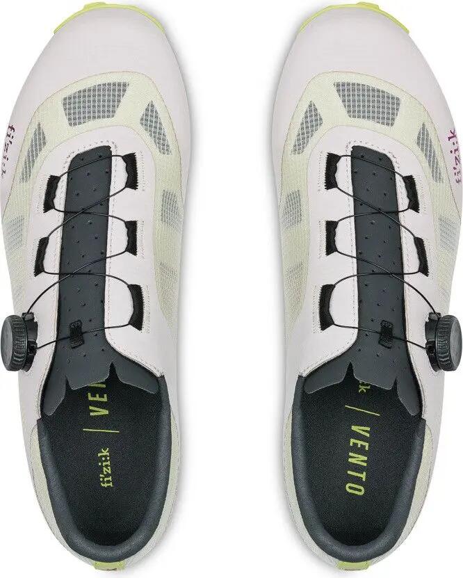 Chaussures Unisexe Fizik Vento Proxy Lila Clair/Jaune 3/6