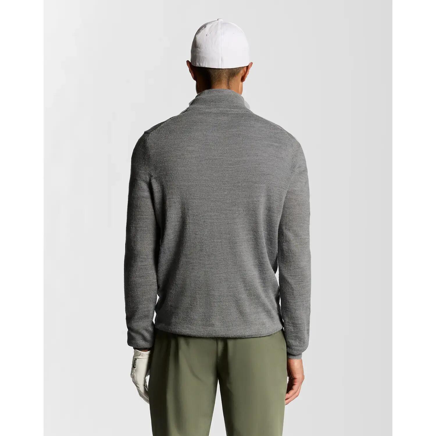 Pull 1/4 zip mérino Lyle & Scott 5/6