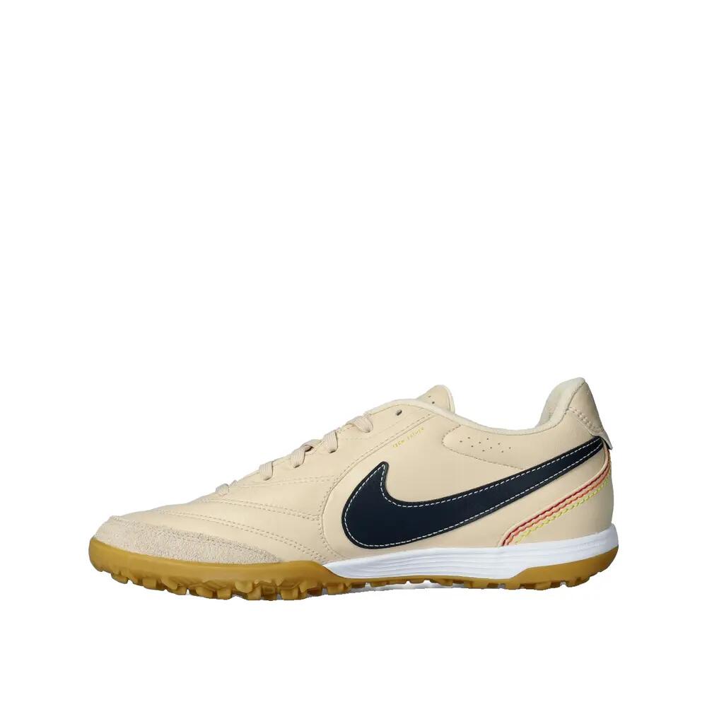 Chaussures de football Nike Tiempo Légère Pro Heritage Turf Blanc/Obsidien 3/5